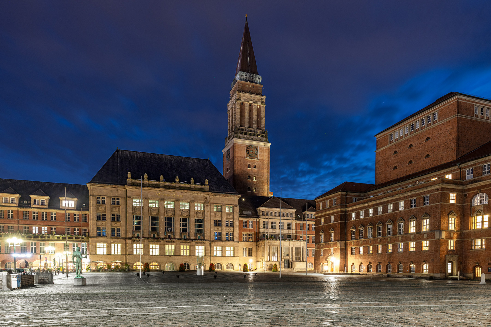 Kieler Rat- und Opernhaus