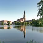 Kieler Rathaus und der Kleine Kiel