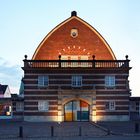 Kieler Schifffahrtsmuseum am Abend