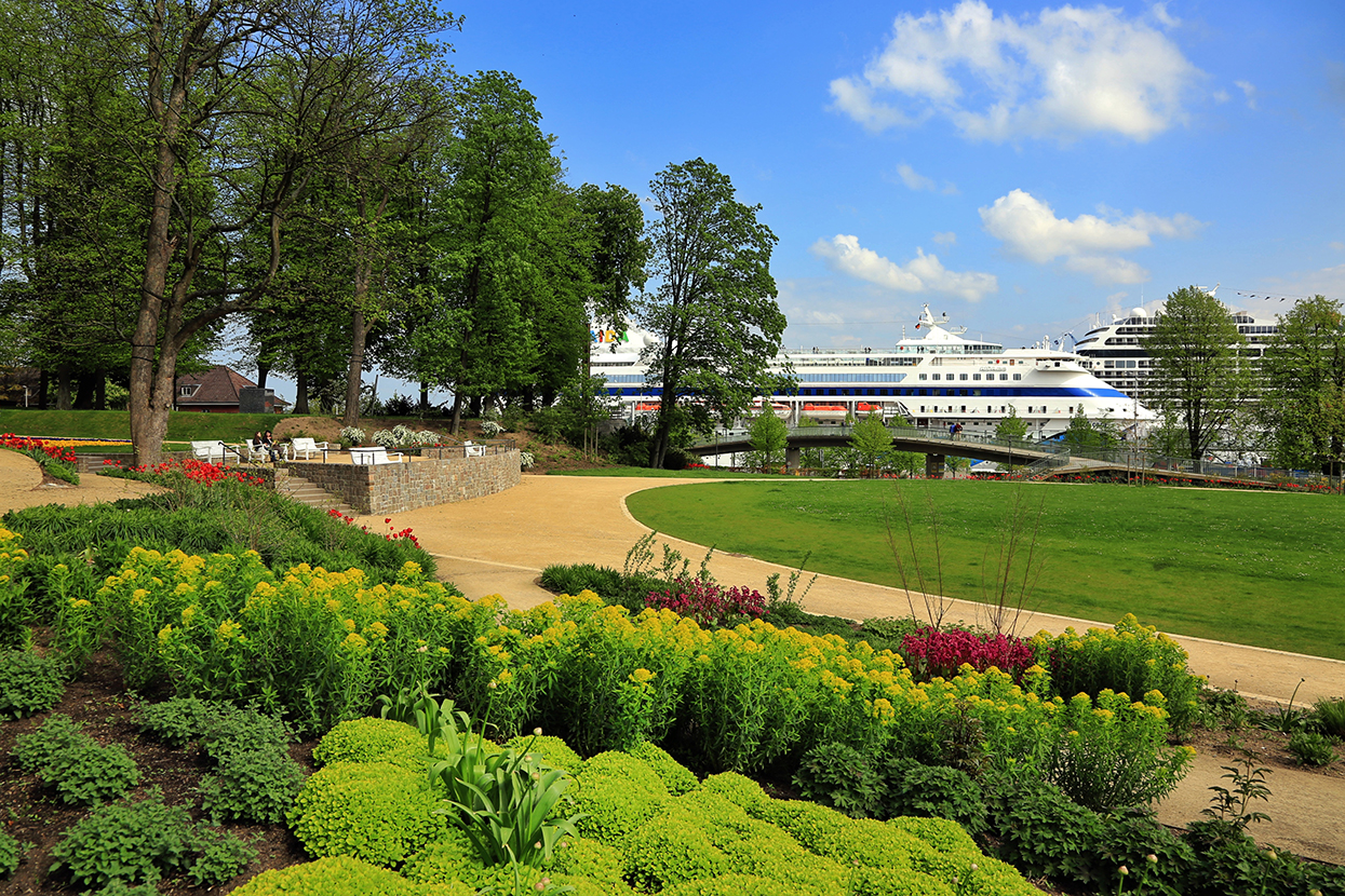 Kieler Schlossgarten....