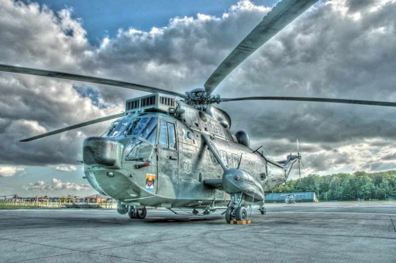 Kieler Sea King MK41 in HDR