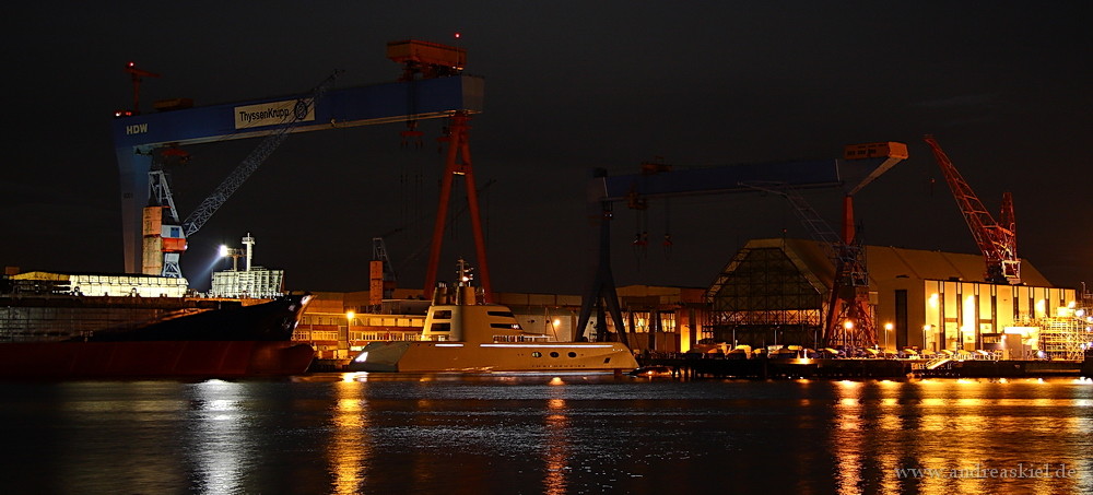 Kieler Werft TKMS (HDW)