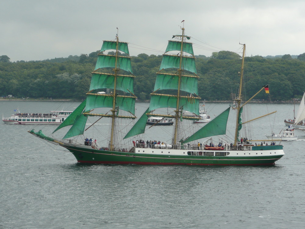 Kieler Woche 2008 "Alexander von Humboldt"