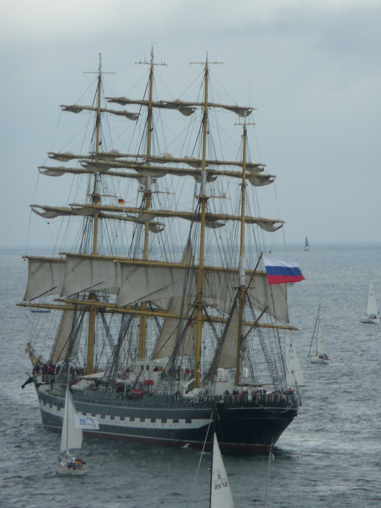 Kieler Woche 2008 "Kruzenstern"