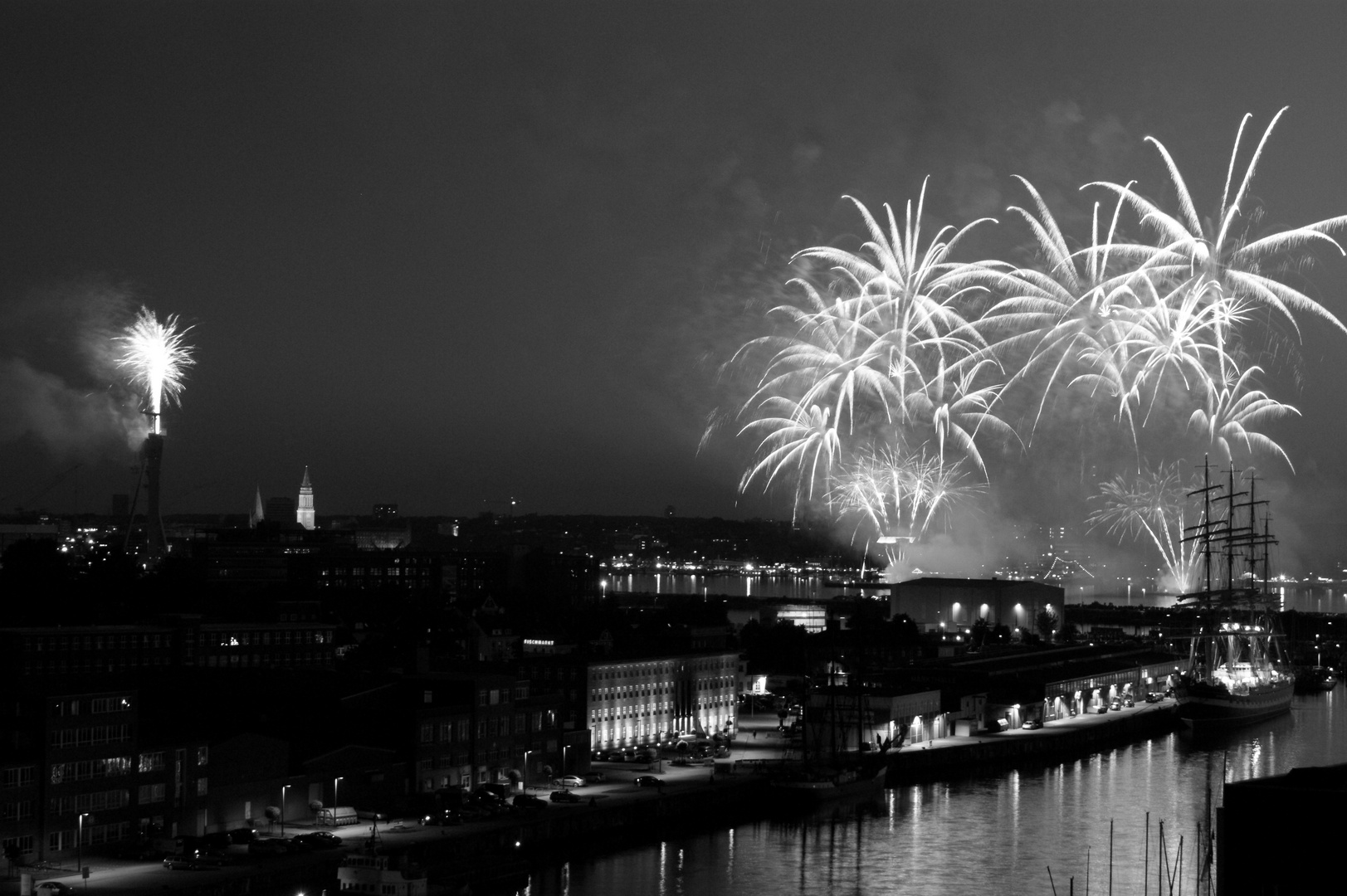 Kieler Woche 2011 Feuerwerk