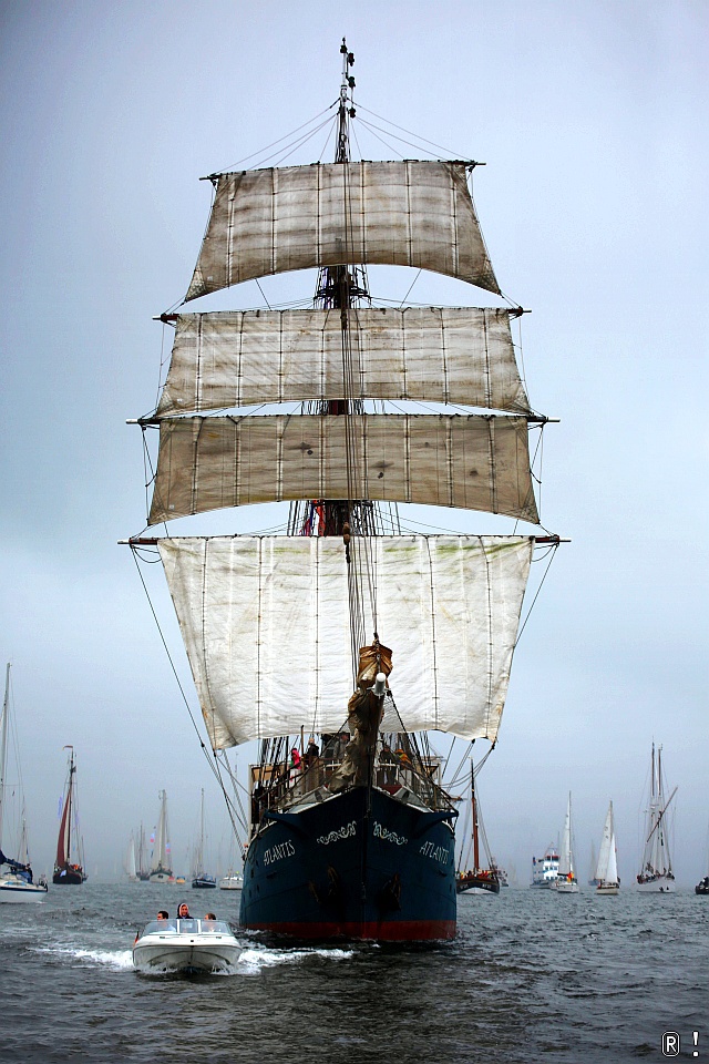 Kieler Woche 2013 Windjammer Parade