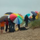 Kieler Woche 2016, Windjammerparade, eine feuchte Angelegenheit!