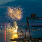 Kieler Woche 2023 - Feuerwerk