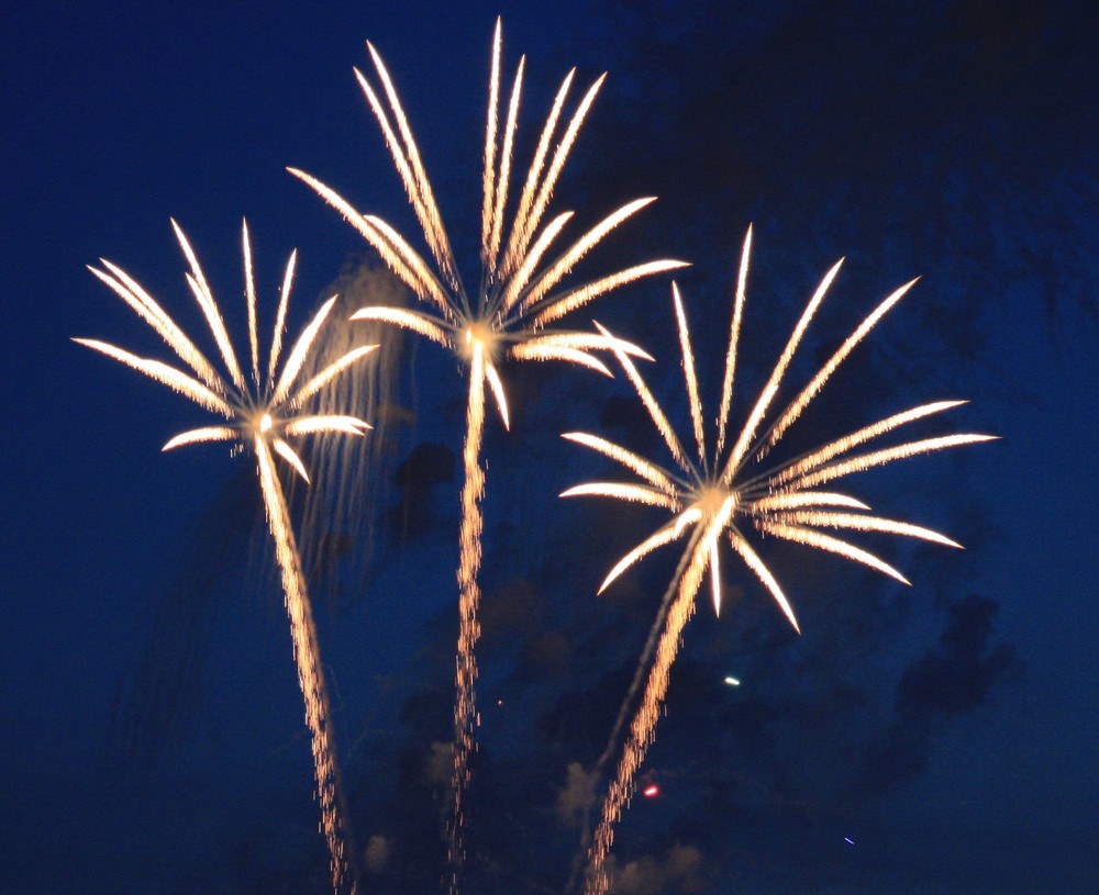 Kieler Woche Abschlussfeuerwerk 2009