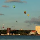 Kieler Woche: Balloon Sail 2016