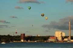 Kieler Woche: Balloon Sail 2016