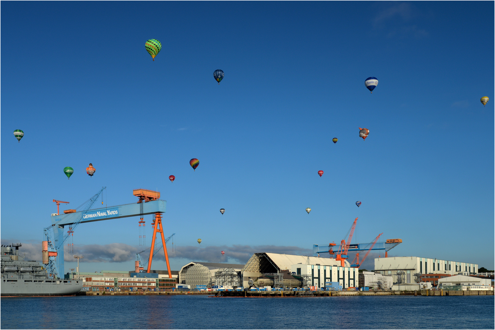 Kieler Woche Balloon Sail