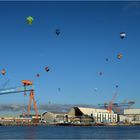 Kieler Woche Balloon Sail