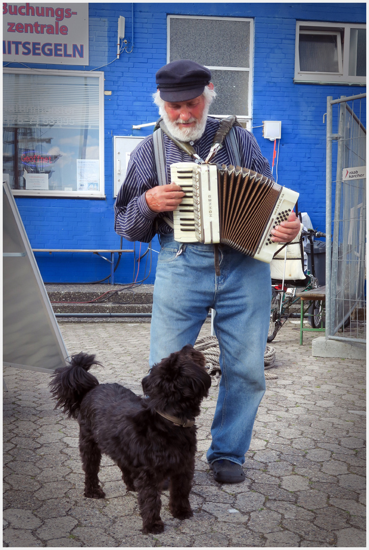 Kieler Woche Begegnung