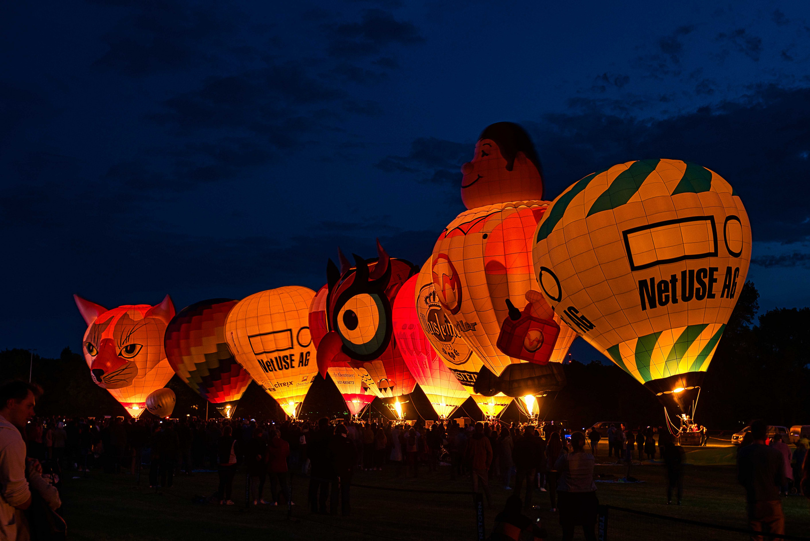 Kieler Woche Nightglow 