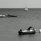 Kielerförde beim Bülker Leuchtturm