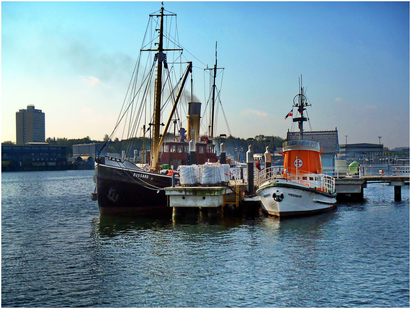 Kieler_Schiffsmuseum : Alte Kollegen