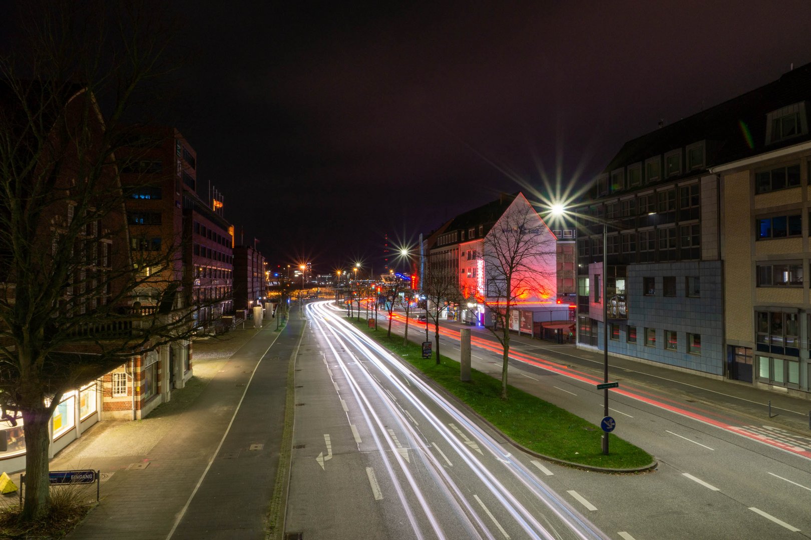 Kiel_RotlichtviertelBeiNacht