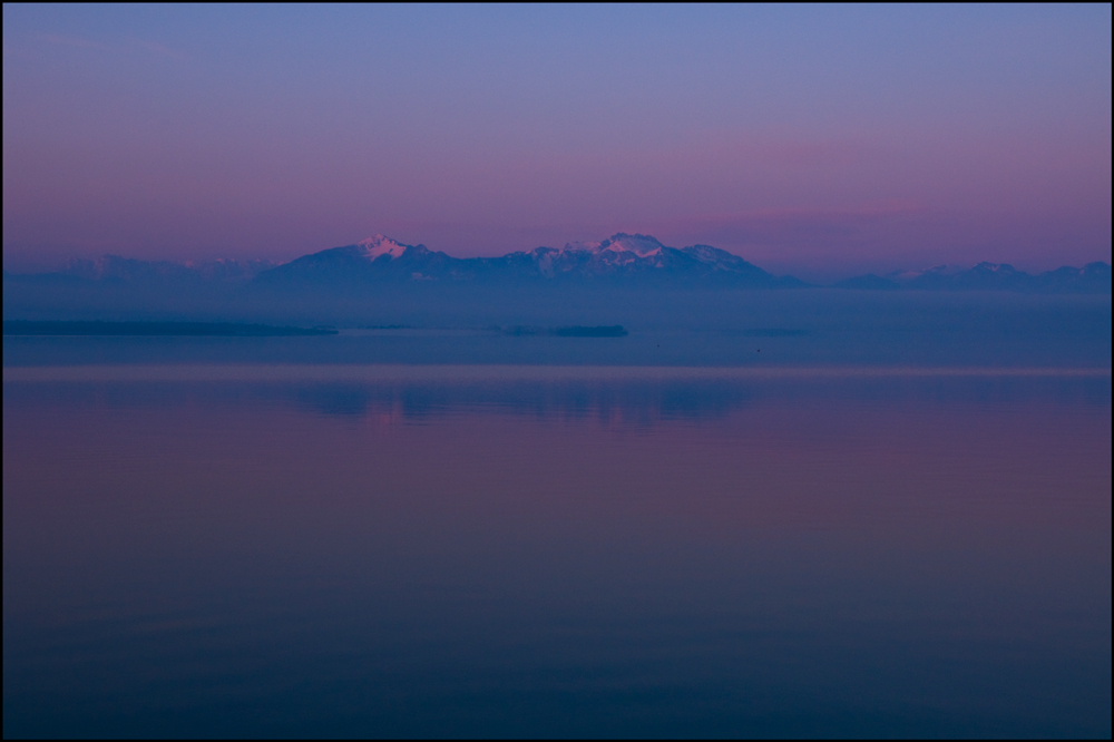 Kiemsee und Kampenwand