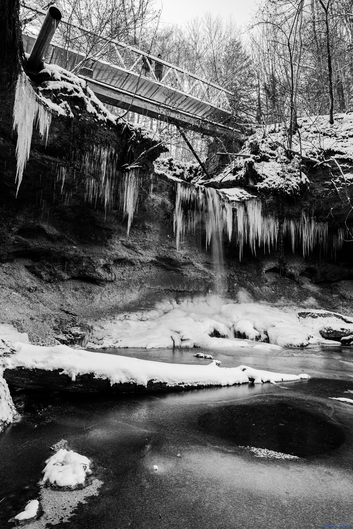 Kienbachwasserfall Andechs-2