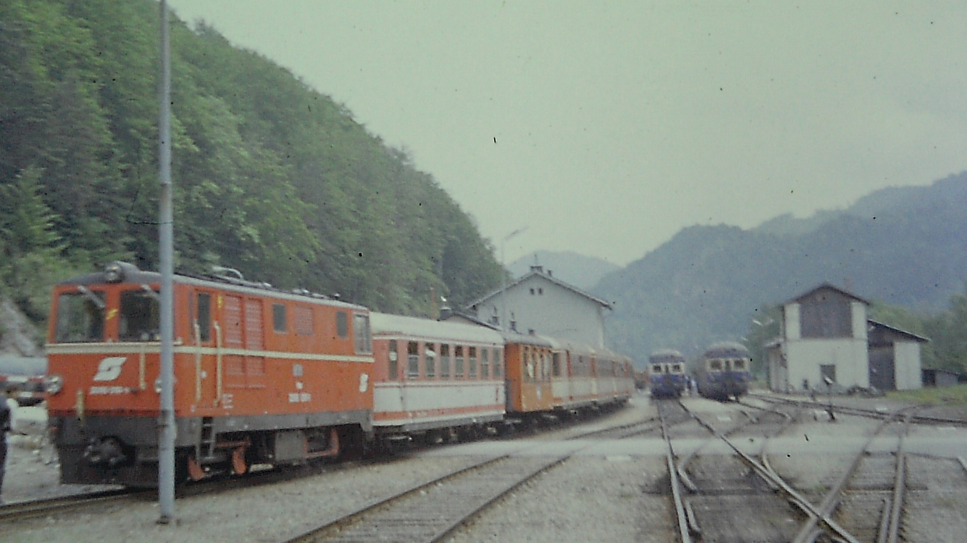 Kienberg Gamming historisch Mai 1988