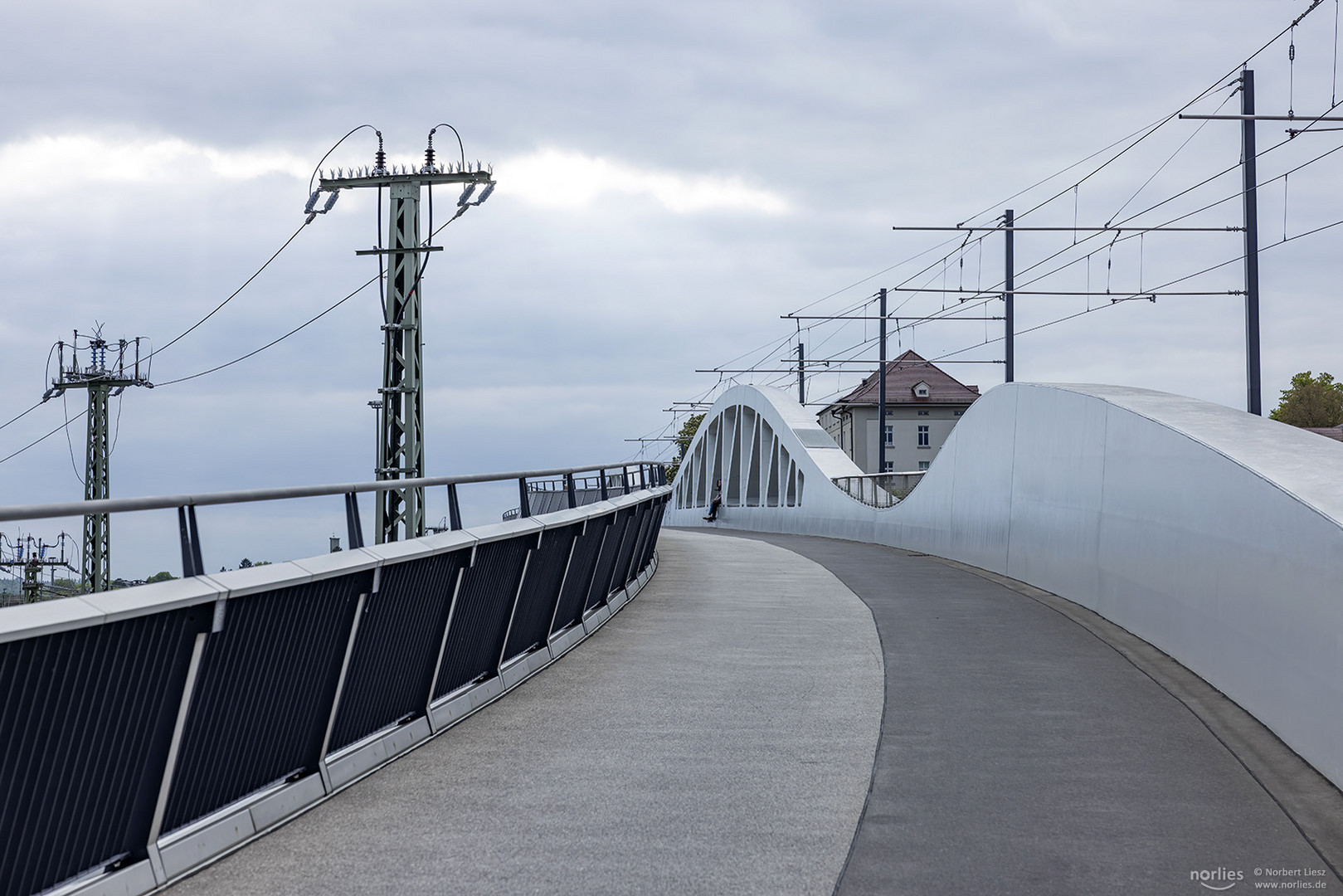 Kienlesbergbrücke in Ulm