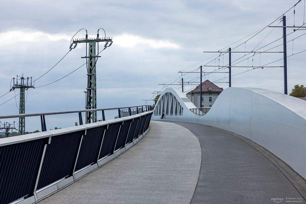 Kienlesbergbrücke in Ulm