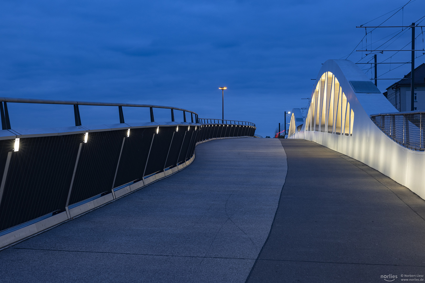 Kienlesbergbrücke Lichter