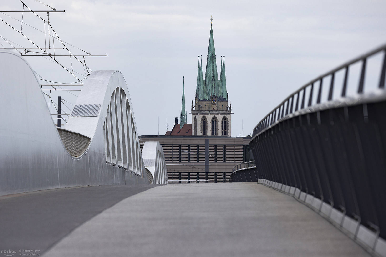 Kienlesbergbrücke mit St. Georg