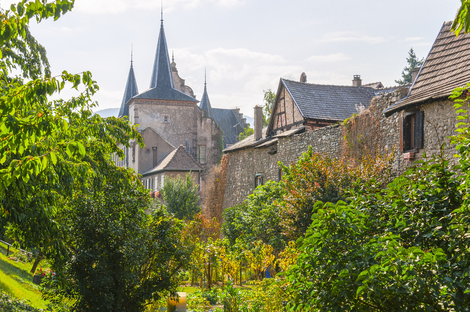 Kientzheim im Elsass