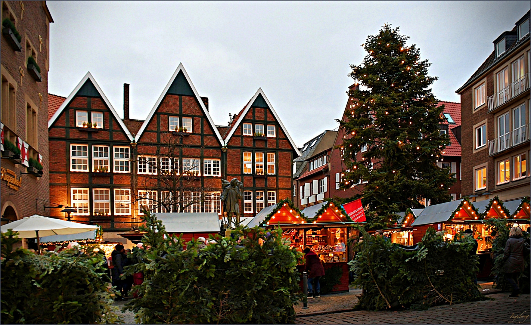 # Kiepenkerl-Weihnachtsmarkt #