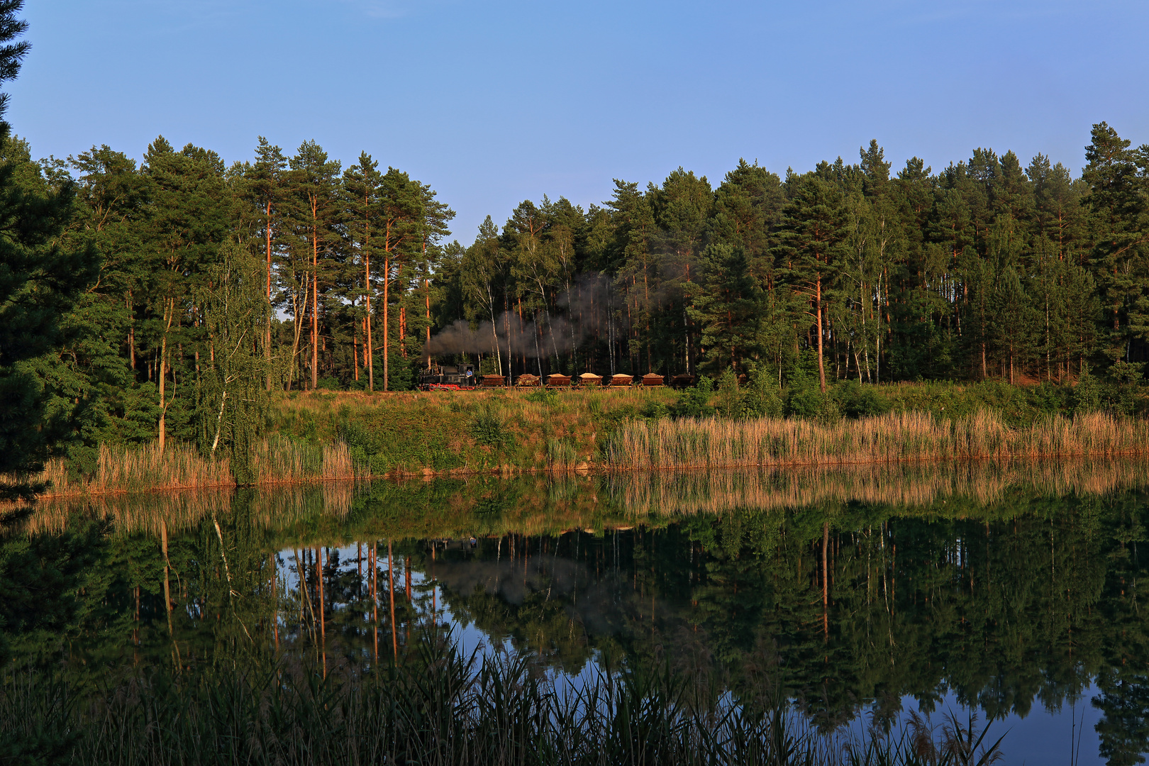 Kies auf der WEM Muskau 01