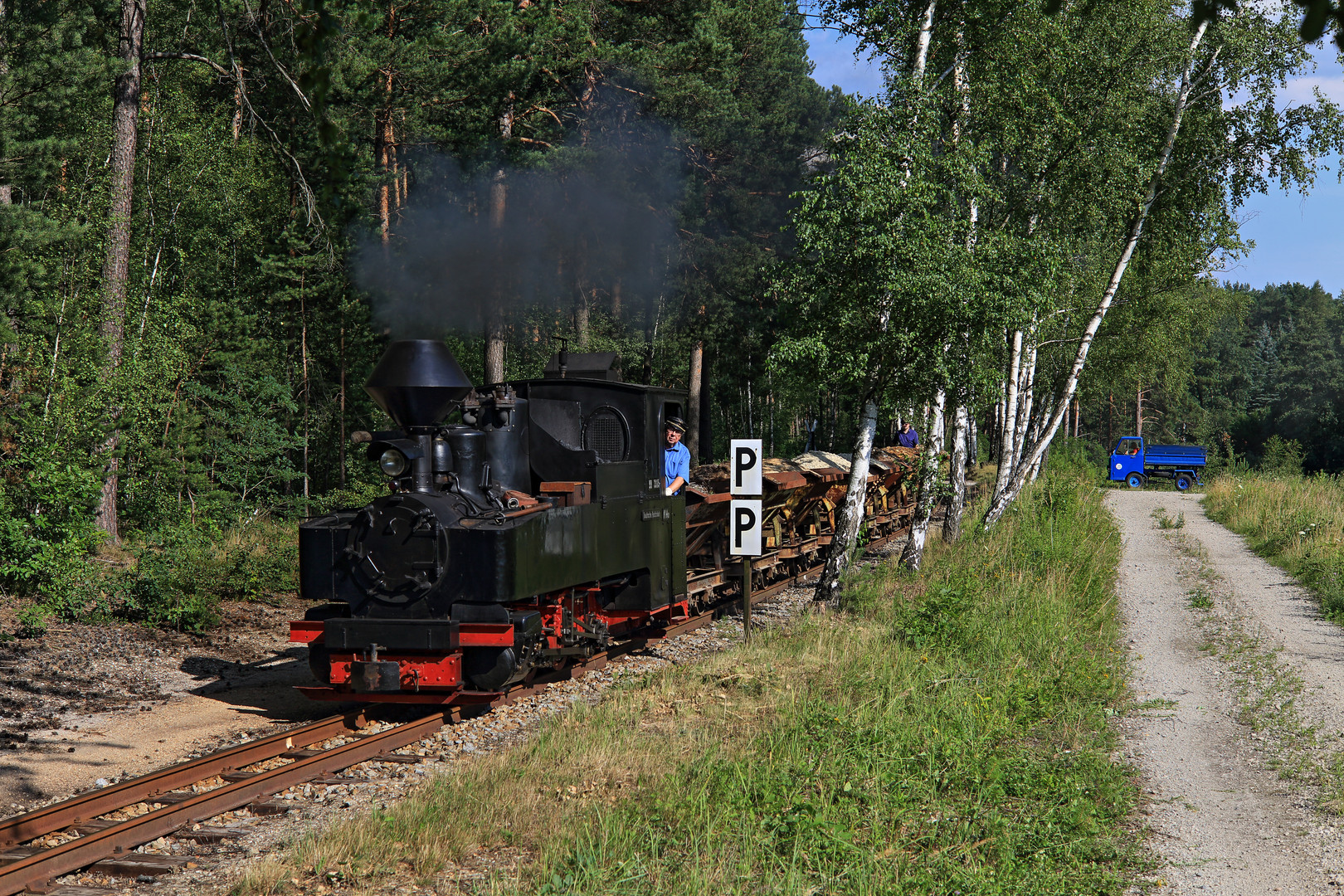 Kies auf der WEM Muskau 03