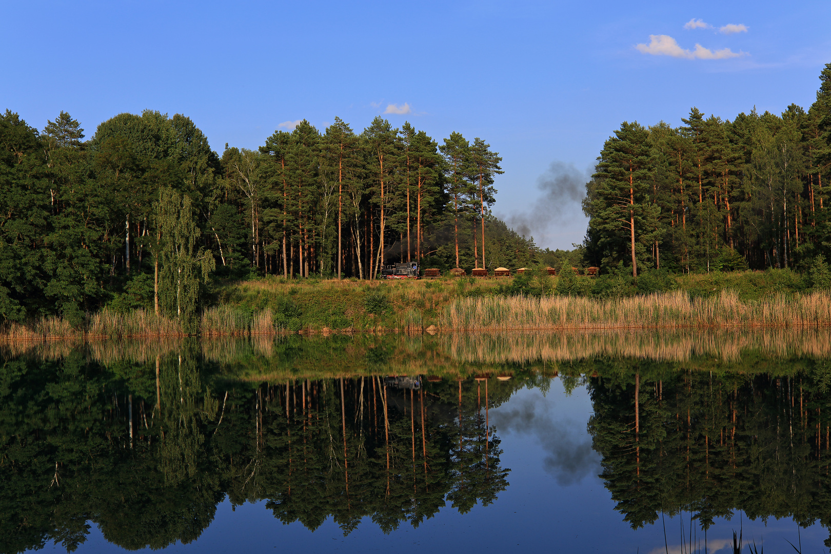 Kies auf der WEM Muskau 06