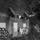 Kies und Graffiti
