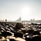 Kiesbettaufnahme vom Kölner Dom 