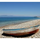 Kieselstrand auf Samos