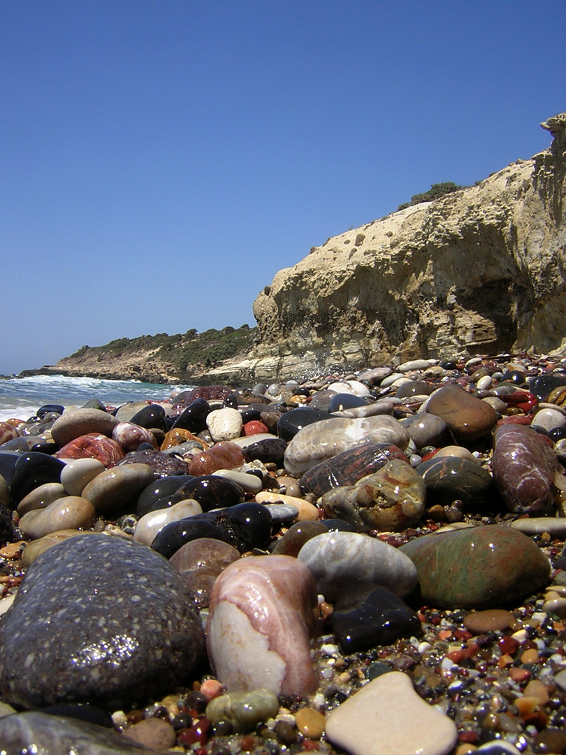 Kieselstrand