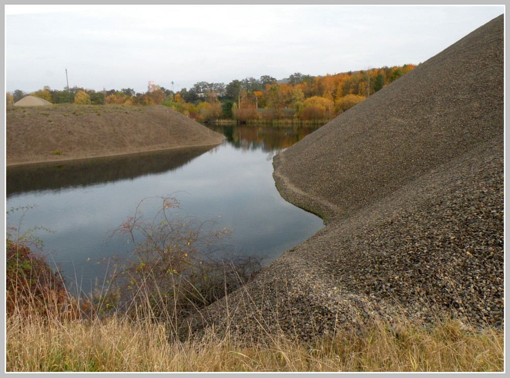 Kiesgewinnung IV    ; Northeimer Kiesseen.