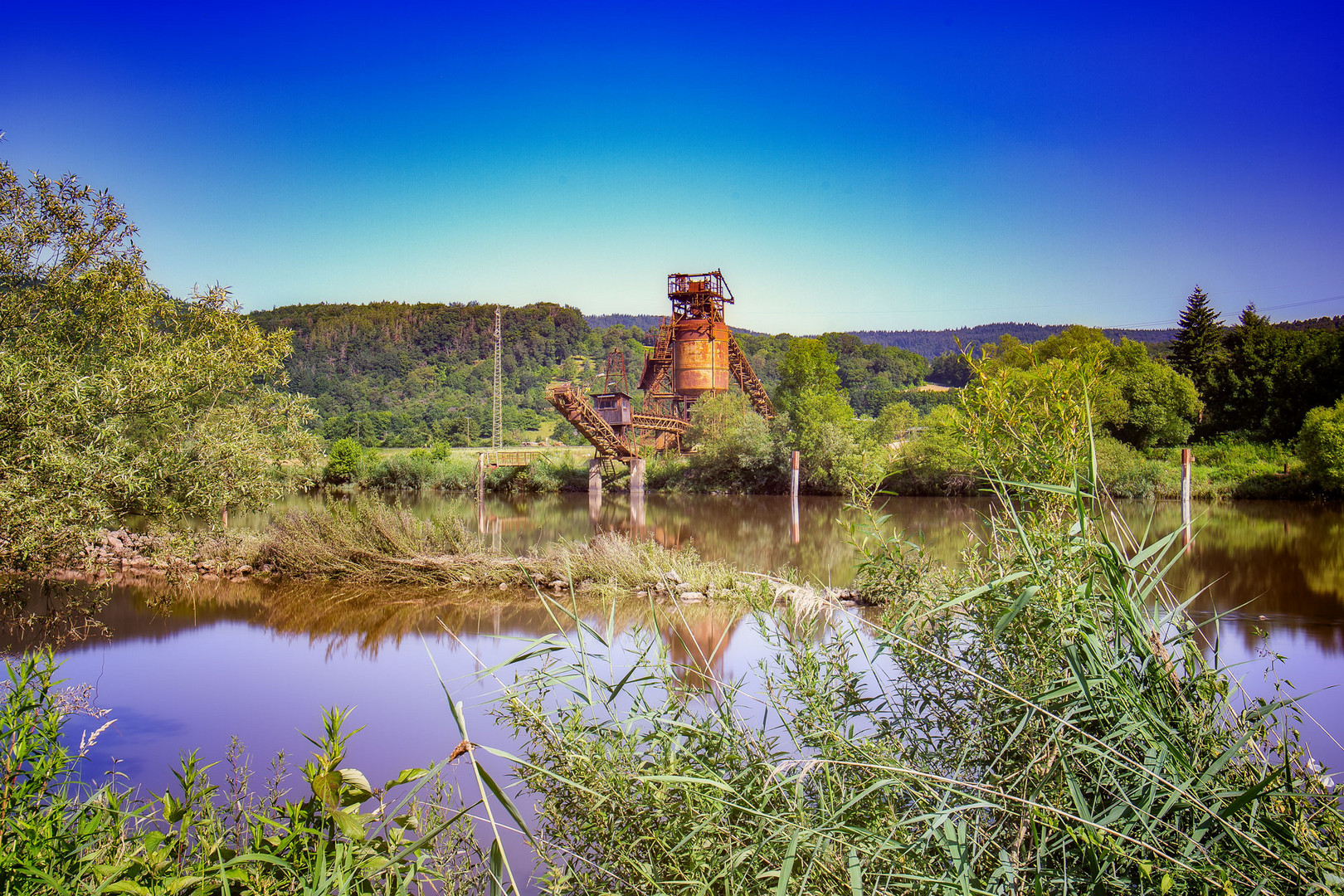 Kiesgrube Freudenberg