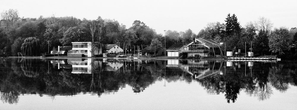 Kiessee bei Rosdorf/Göttingen