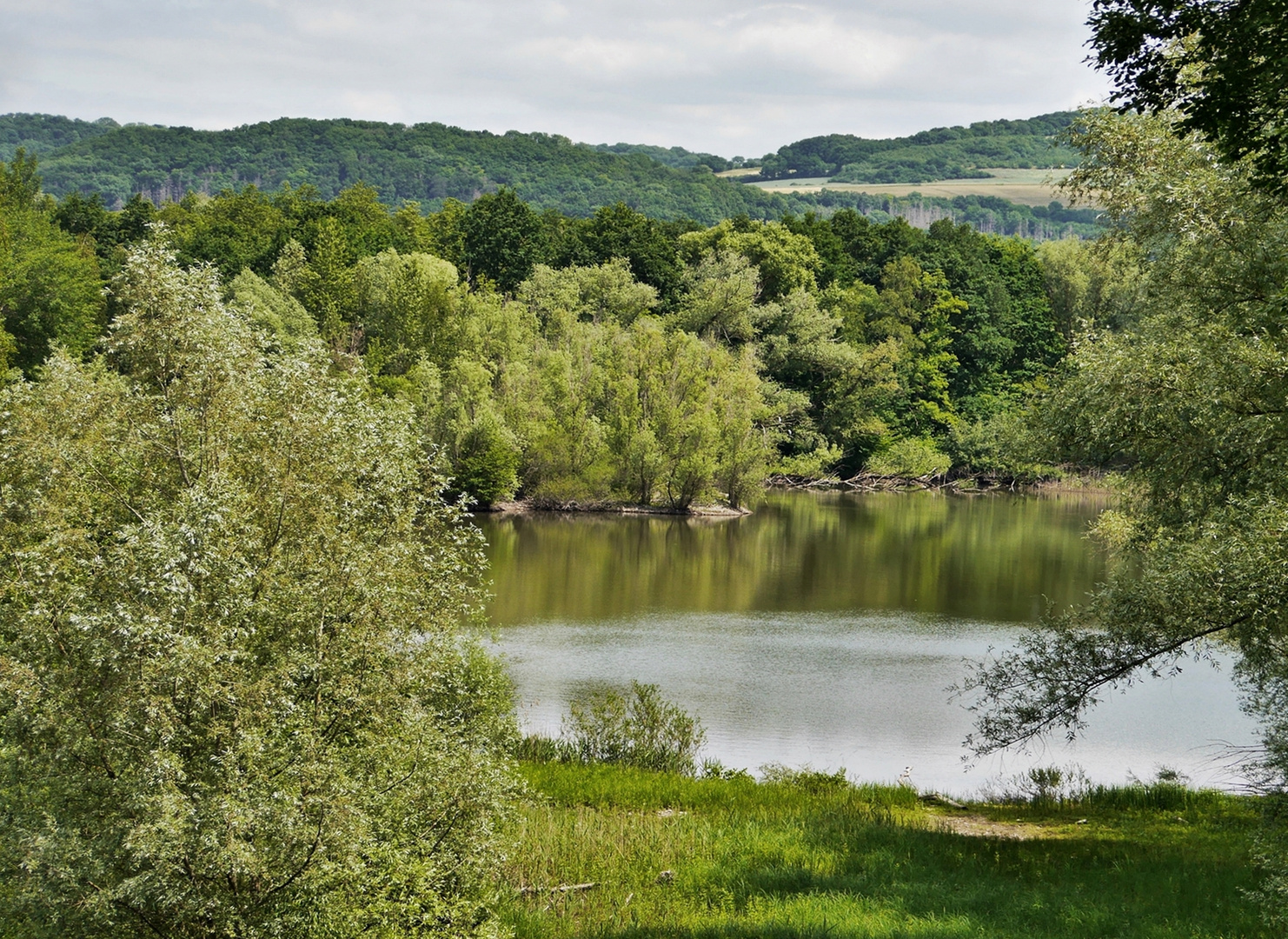 Kiessee im Solling