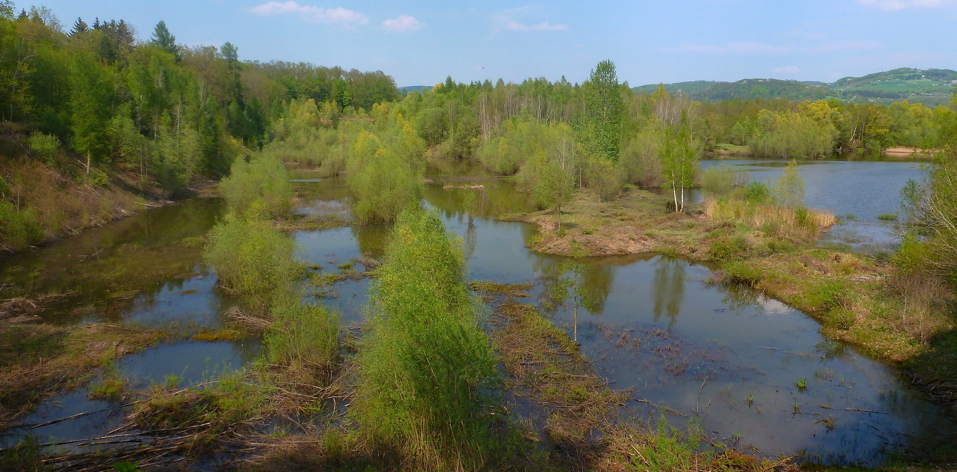 Kiessee im Solling