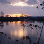 Kiessee Northeim am Abend