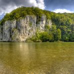 Kiesstrand bei der langen Wand