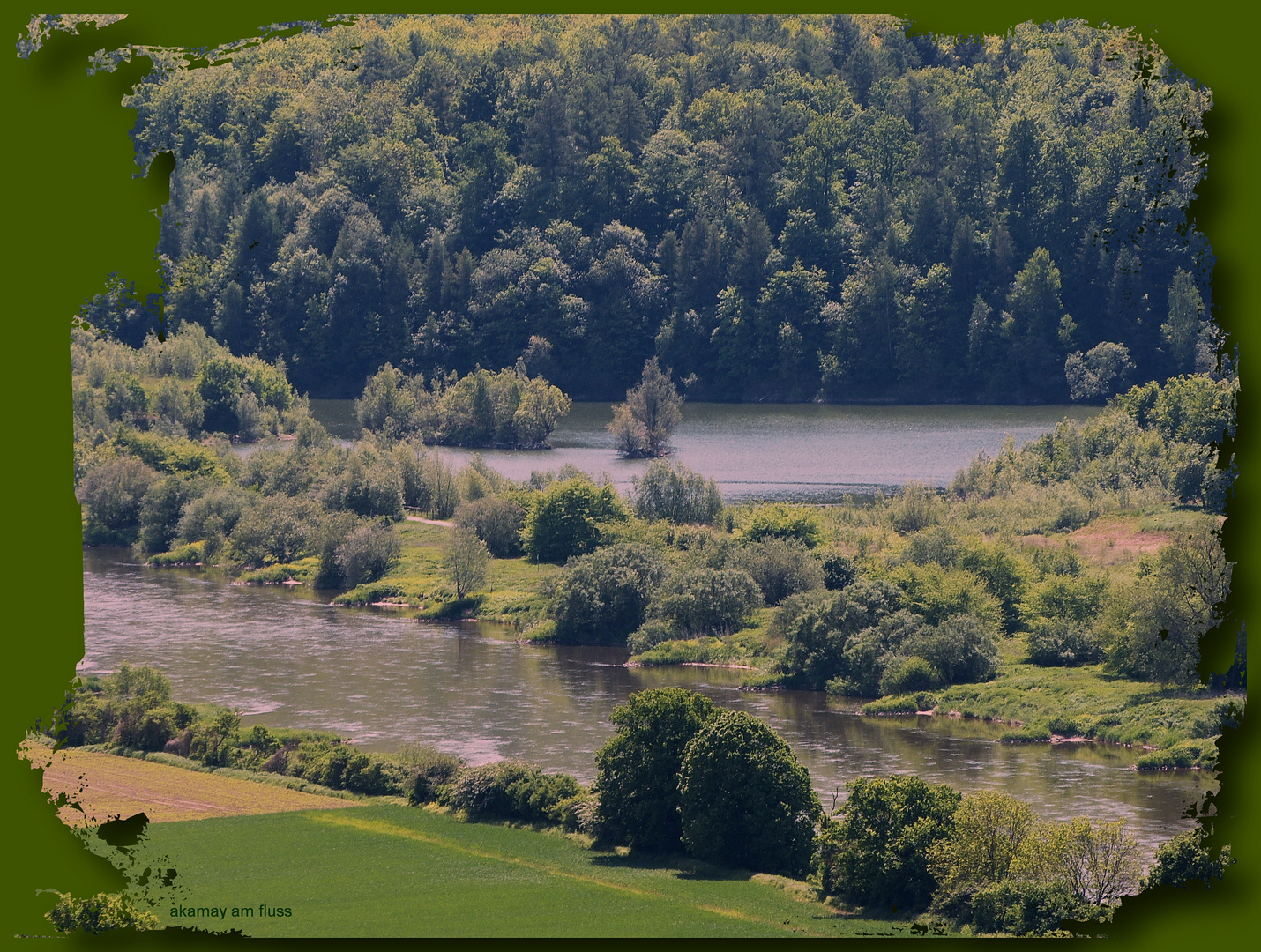 Kiesteich a.d. Weser- Polle