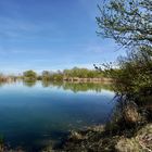 Kiesweiher nördlich von Erding