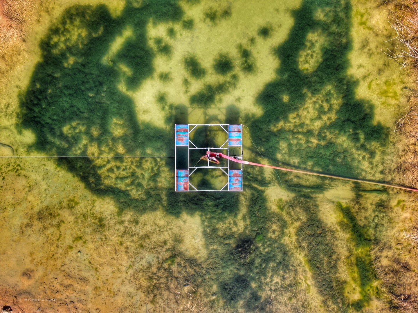 Kieswerk Baggersee