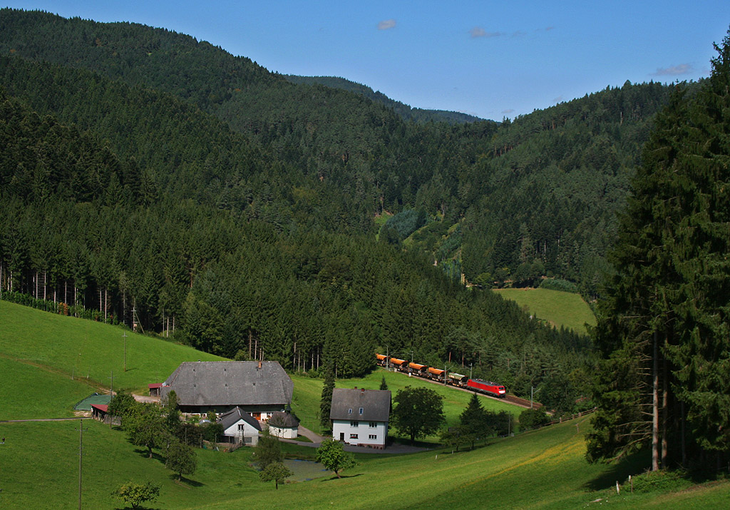 Kieszug in den Bergen