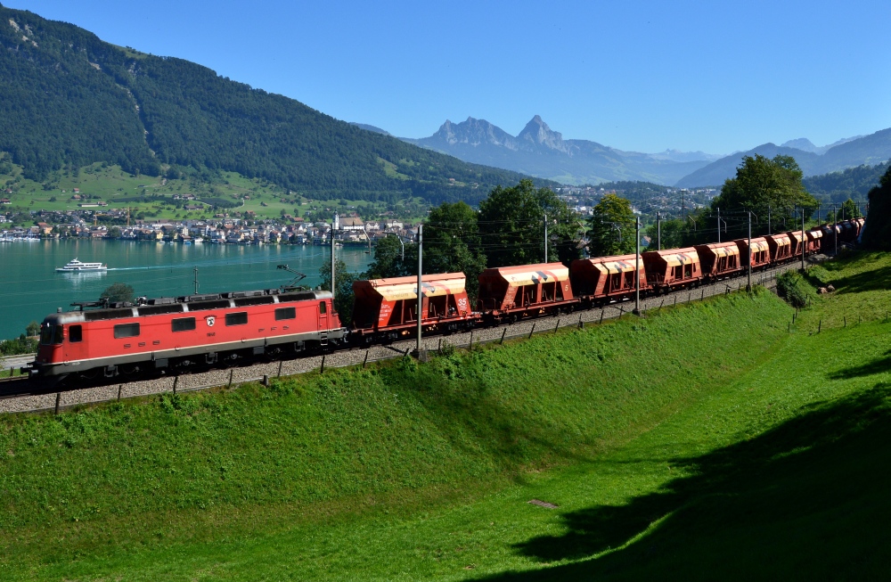 Kieszug über dem Schiff